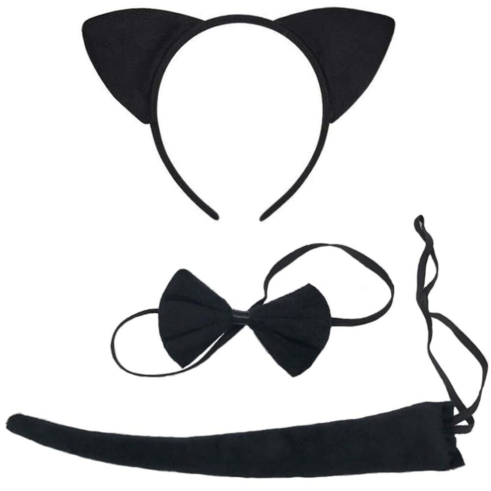 2881 3pcs Animal Costume Set, Animal Ears Horns Headbands